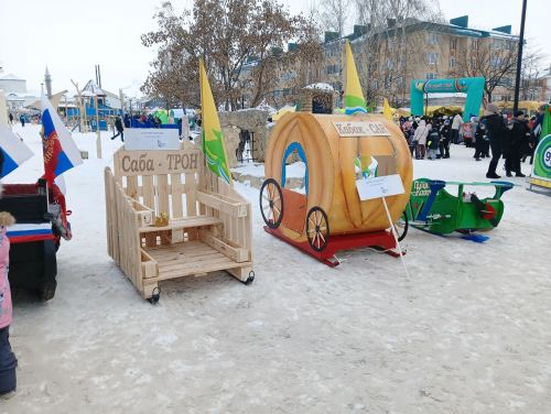 Агрызская ЦРБ и детский сад № 6 произвели фурор на фестивале «SUNNYФЕСТ-2023» (ФОТО)