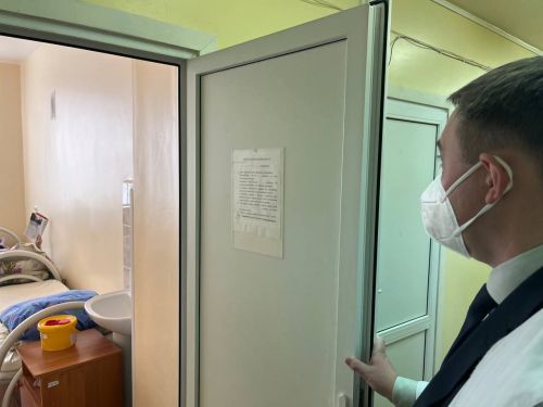Ленар Нургаянов посетил центральную районную больницу (ФОТО)