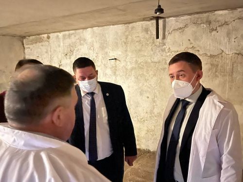 Ленар Нургаянов посетил центральную районную больницу (ФОТО)