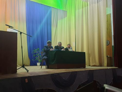 Сходы граждан прошли в Кадряково, Старой Чекалде и Кучукове