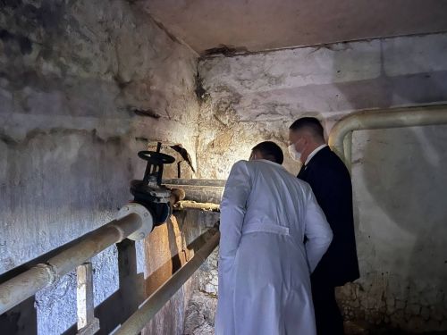 Ленар Нургаянов посетил центральную районную больницу (ФОТО)