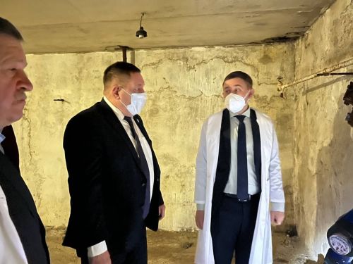 Ленар Нургаянов посетил центральную районную больницу (ФОТО)