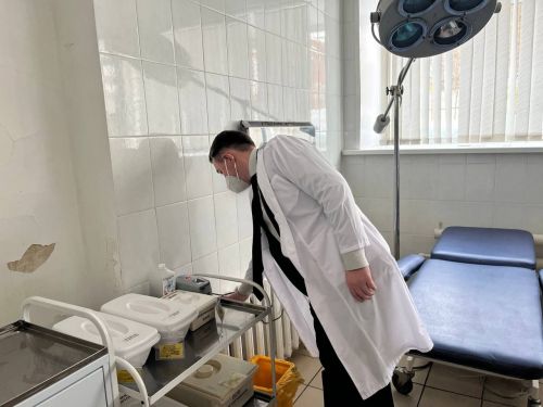 Ленар Нургаянов посетил центральную районную больницу (ФОТО)