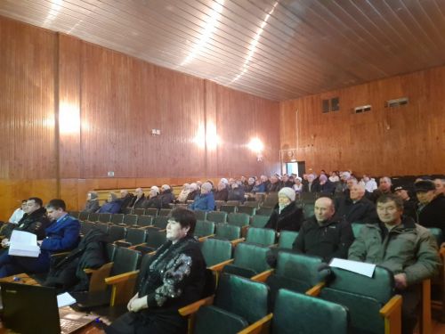 Сходы граждан прошли в Кадряково, Старой Чекалде и Кучукове