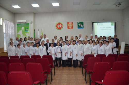 Агрызские медики подвели итоги 2022 года