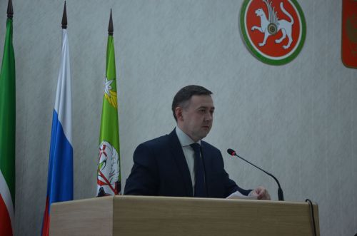 На итоговом заседании наградили лучших медиков Агрыза