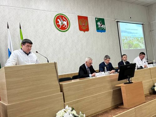 Агрызские медики подвели итоги 2022 года