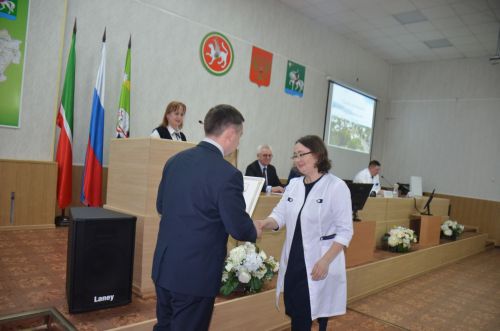 Агрызские медики подвели итоги 2022 года