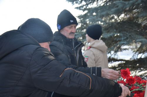 Агрызцы отметили 34-ю годовщину вывода советских войск из Афганистана