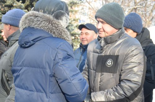 Агрызцы отметили 34-ю годовщину вывода советских войск из Афганистана