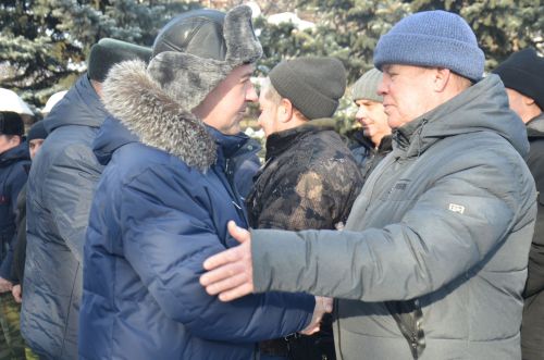 Агрызцы отметили 34-ю годовщину вывода советских войск из Афганистана