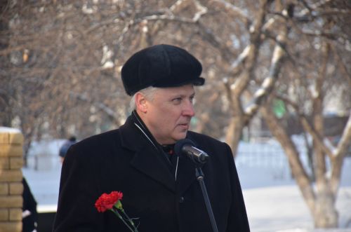 Агрызцы отметили 34-ю годовщину вывода советских войск из Афганистана