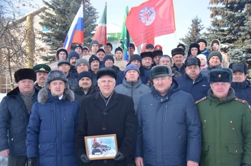 Агрызцы отметили 34-ю годовщину вывода советских войск из Афганистана