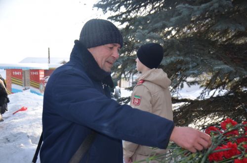 Агрызцы отметили 34-ю годовщину вывода советских войск из Афганистана