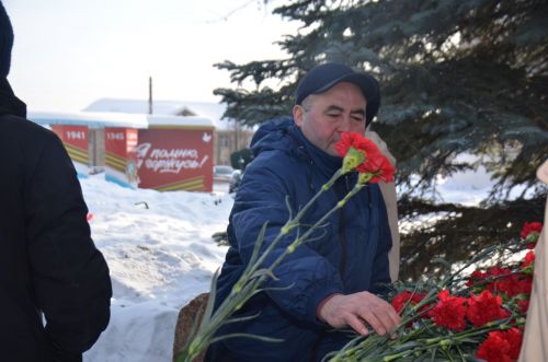 Агрызцы отметили 34-ю годовщину вывода советских войск из Афганистана