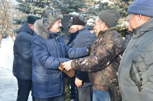 Агрызцы отметили 34-ю годовщину вывода советских войск из Афганистана