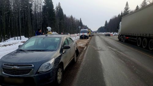 Один человек пострадал в ДТП недалеко от Агрыза