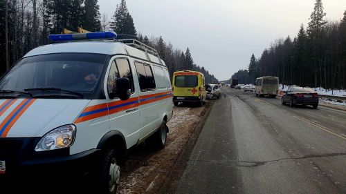 Один человек пострадал в ДТП недалеко от Агрыза