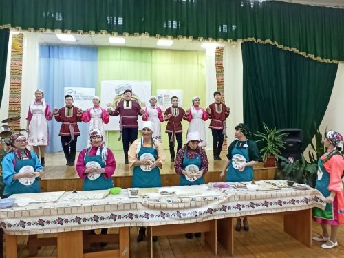 В Варклед-Бодье прошел очередной фестиваль пельменей