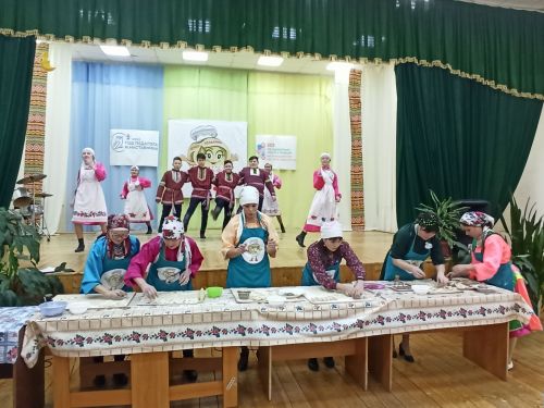 В Варклед-Бодье прошел очередной фестиваль пельменей