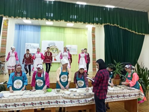 В Варклед-Бодье прошел очередной фестиваль пельменей