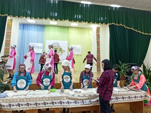 В Варклед-Бодье прошел очередной фестиваль пельменей