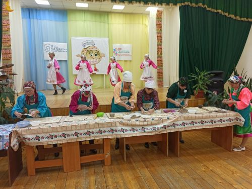 В Варклед-Бодье прошел очередной фестиваль пельменей