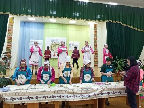 В Варклед-Бодье прошел очередной фестиваль пельменей