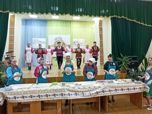 В Варклед-Бодье прошел очередной фестиваль пельменей