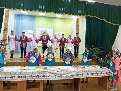 В Варклед-Бодье прошел очередной фестиваль пельменей