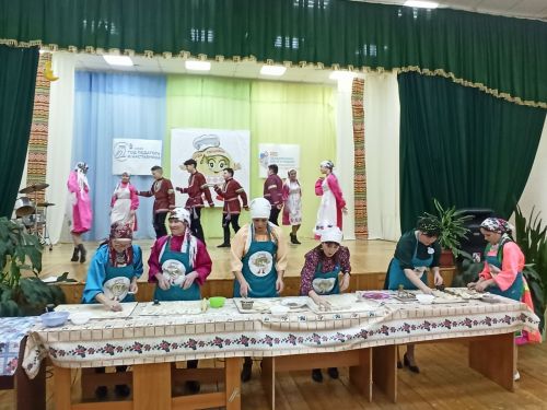 В Варклед-Бодье прошел очередной фестиваль пельменей