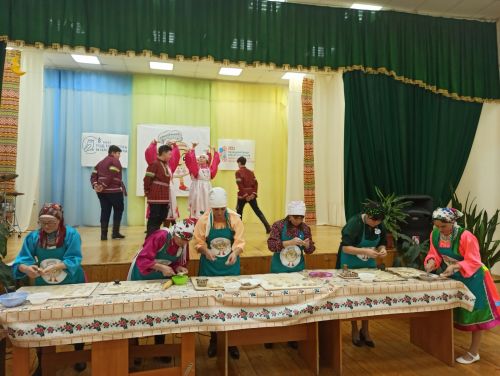В Варклед-Бодье прошел очередной фестиваль пельменей