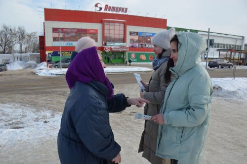 Жителям Агрыза дали рекомендации по здоровому питанию