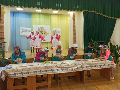 В Варклед-Бодье прошел очередной фестиваль пельменей