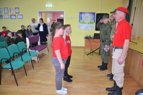 В Агрызе объявлены победители «Юнармейских стартов»