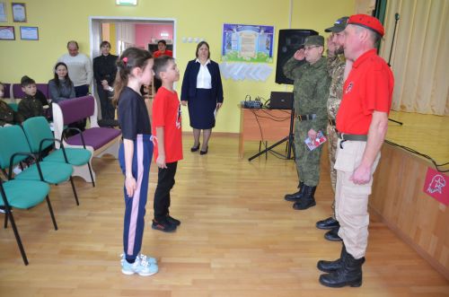 В Агрызе объявлены победители «Юнармейских стартов»