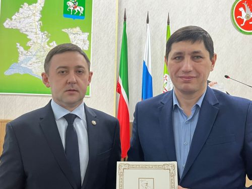 Ленар Нургаянов поблагодарил агрызцев за активную гражданскую позицию