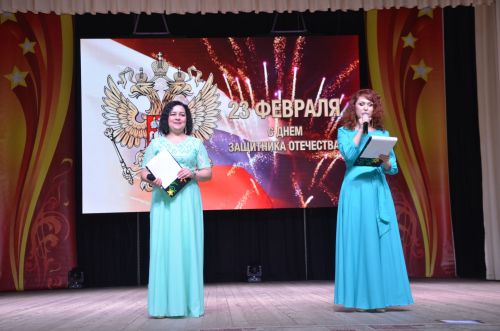 На концерте в честь 23 февраля чествовали ветеранов боевых действий (ФОТОРЕПОРТАЖ)