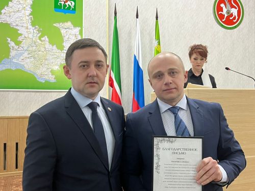 Ленар Нургаянов поблагодарил агрызцев за активную гражданскую позицию
