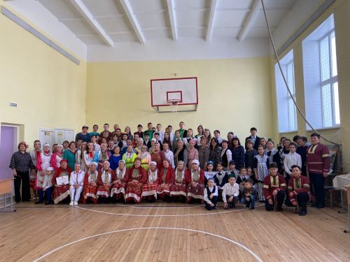 Праздник в честь Международного дня родного языка прошёл в Кучуково