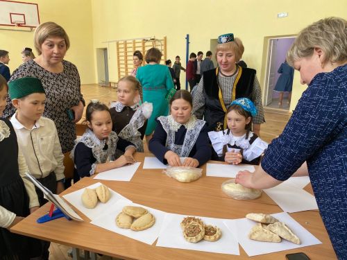Праздник в честь Международного дня родного языка прошёл в Кучуково