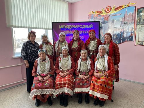 Праздник в честь Международного дня родного языка прошёл в Кучуково