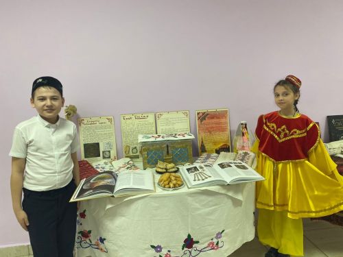 Праздник в честь Международного дня родного языка прошёл в Кучуково