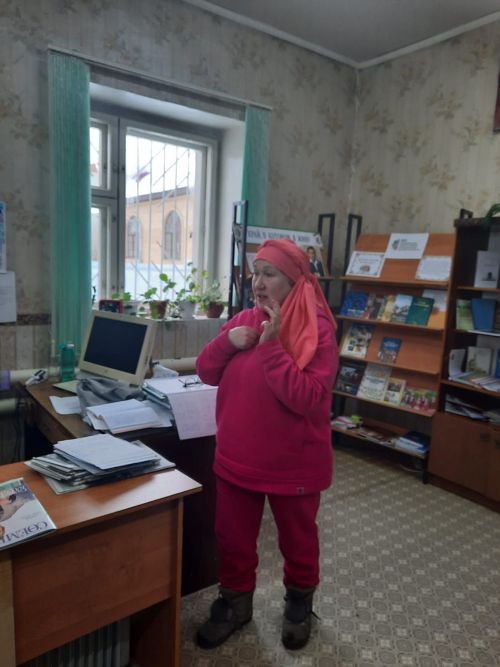 В Агрызской центральной библиотеке состоялось очередное заседание женского клуба