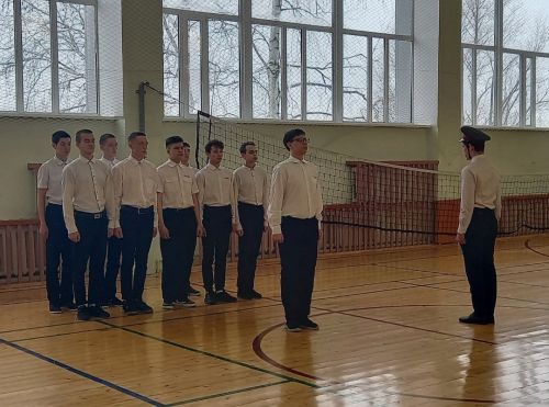 В Агрызе объявлены победители конкурса «Смотр строя и песни»