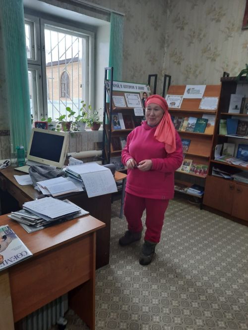 В Агрызской центральной библиотеке состоялось очередное заседание женского клуба