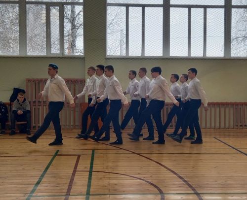 В Агрызе объявлены победители конкурса «Смотр строя и песни»