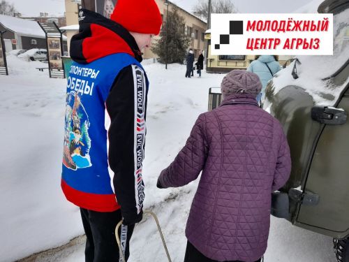 Активисты и волонтеры выступили неизменными помощниками пожилых на ярмарке