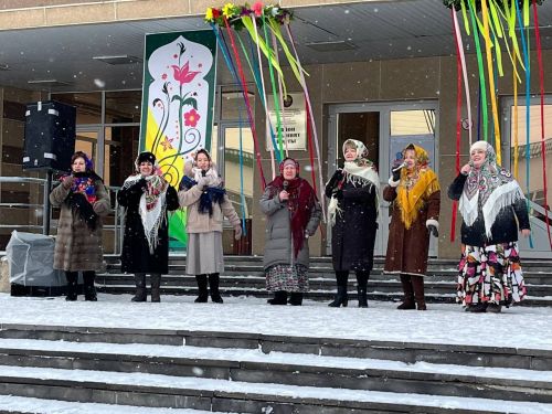 В Агрызе состоялись Масленичные гуляния