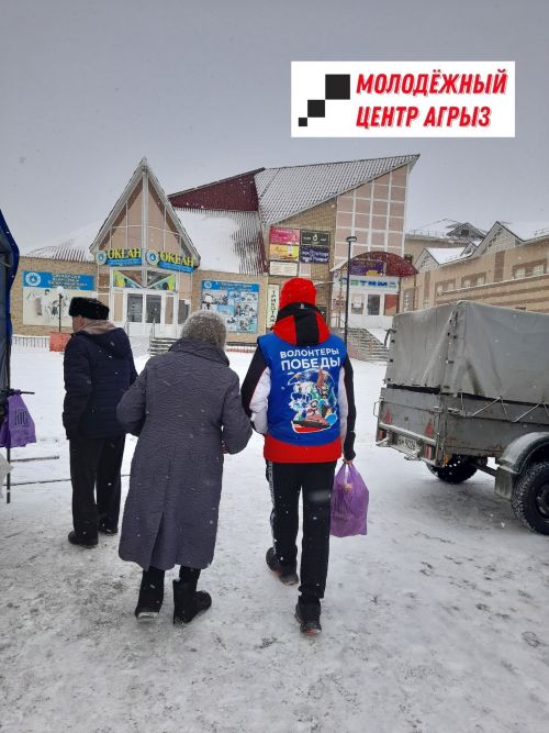 Активисты и волонтеры выступили неизменными помощниками пожилых на ярмарке
